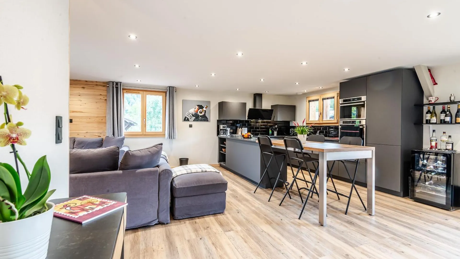 Valgardena Villa Morzine Chalet