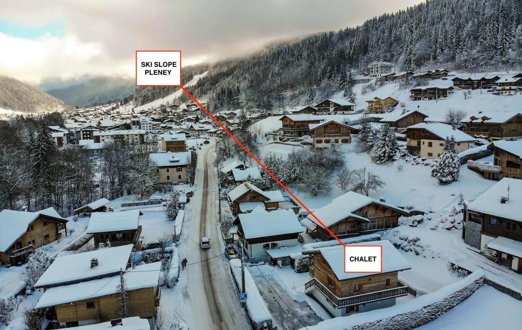 Valgardena Villa Morzine Chalet