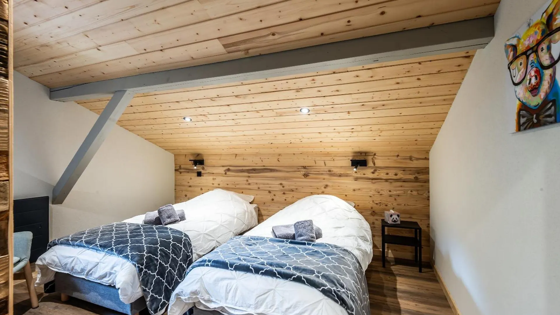 Horská chata Vila Valgardena Morzine Francie