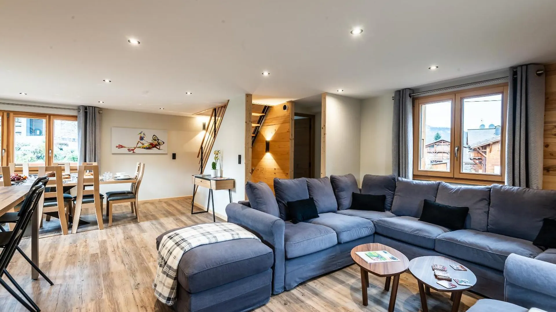 Vila Valgardena Morzine Francie